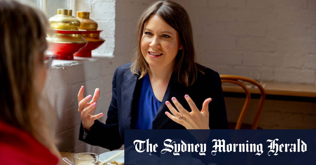 Lunch with… Anna Rose: Australia's climate change activist refers to work with conservatives - Vimarsana News