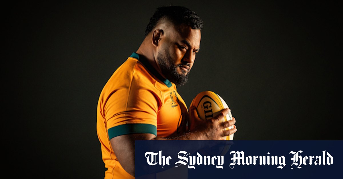 Tupou released from Wallabies to play in Tahs-Lions clash