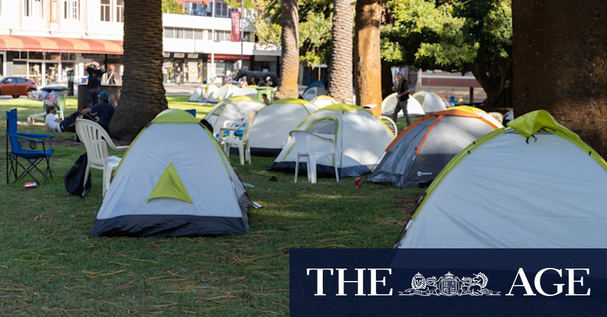 'Anarchists': McGowan takes aim at Freo 'tent city' organisers - Vimarsana News