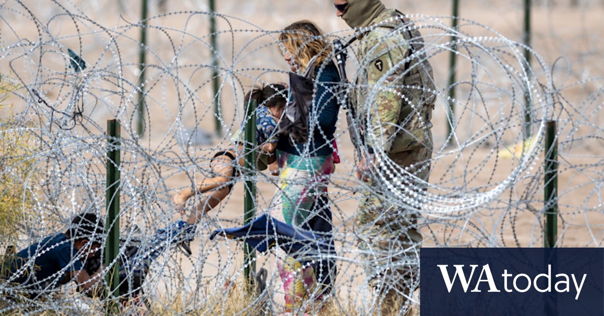 Border games and brinkmanship: Trump does not want a solution to America's migrant crisis - Vimarsana News
