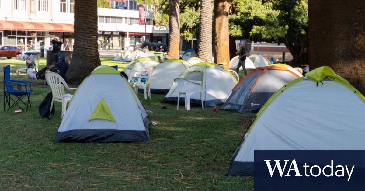 Fremantle Homeless Camp Staying Put National Indigenous Times