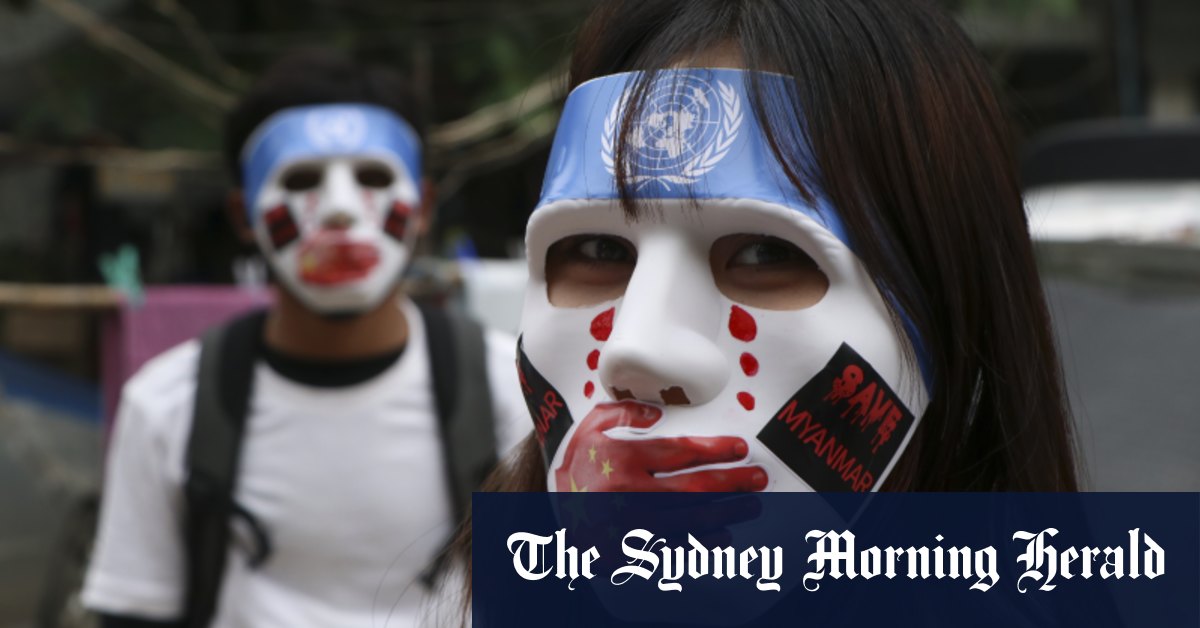 Myanmar Coup Junta Publishes List Of Celebrities Charged With Promoting Protests