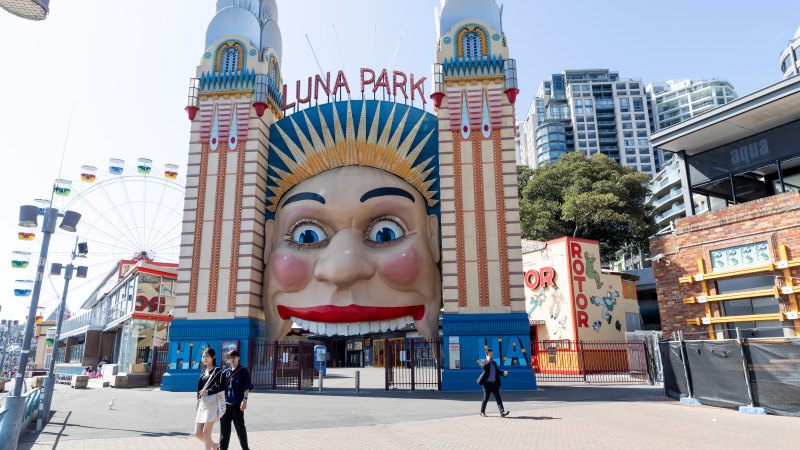 ‘Beating heart of Sydney’: Luna Park is up for sale