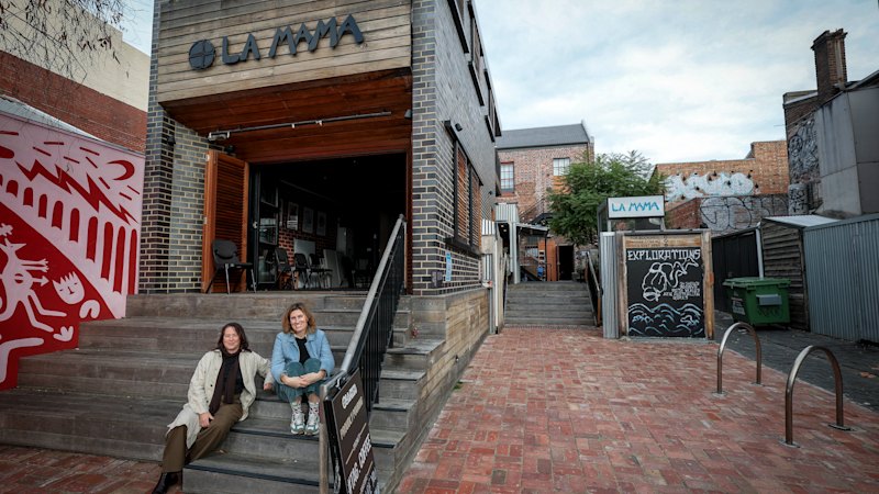 Through the fire: This inner-city theatre wears the scars of its history