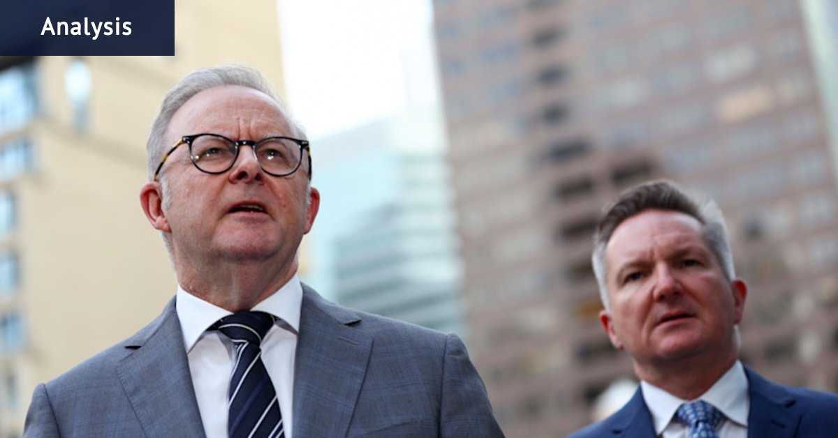 Albanese has cut Australia’s COP bid off at the knees; has anyone told Bowen?