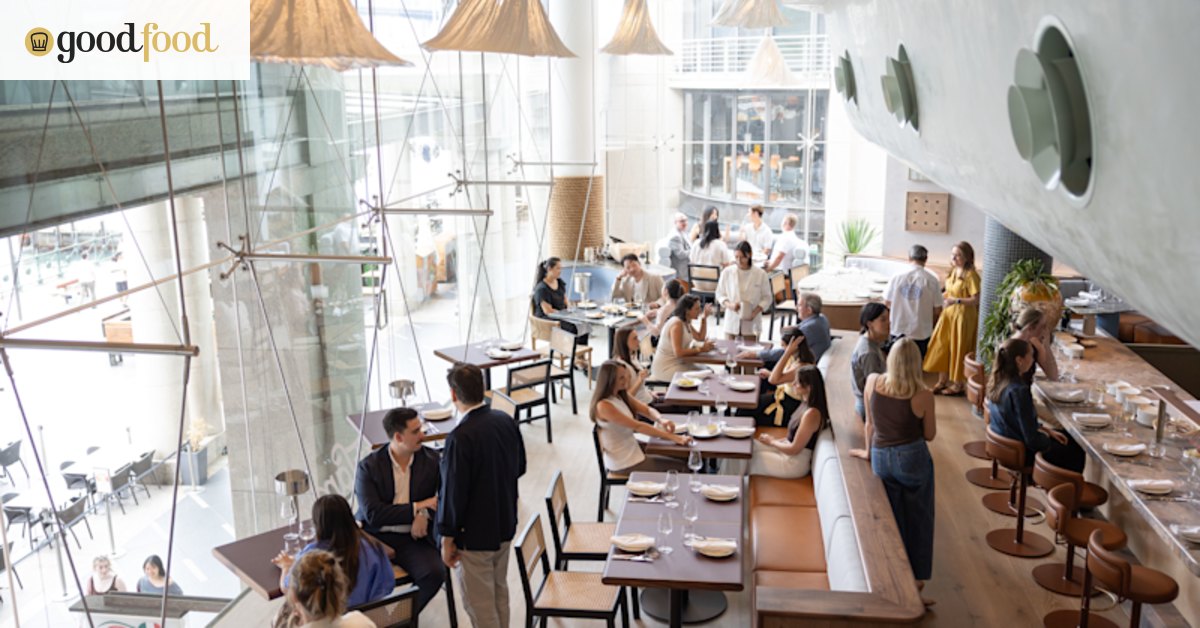 Team behind two-hat Pilu open harbourside Italian restaurant (minus one thing)