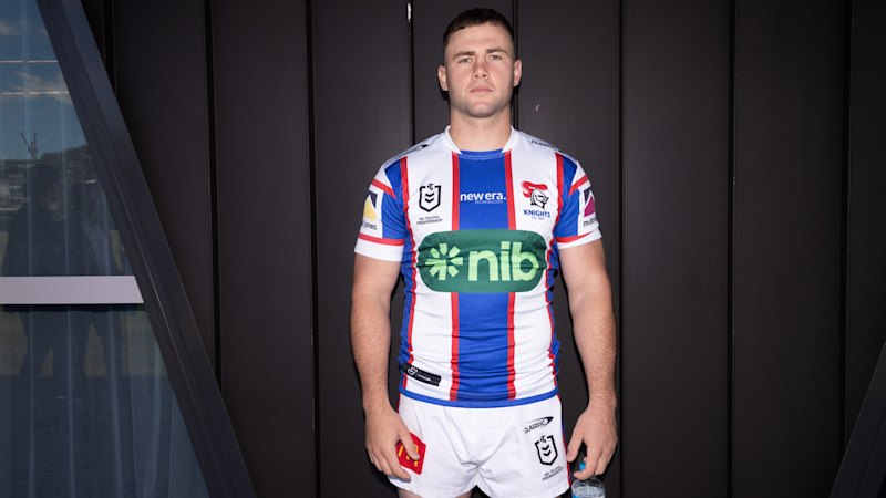 ‘Shouldn’t be mentioned in the same sentence’: Knights No.7 feeling weight of Joey’s jersey