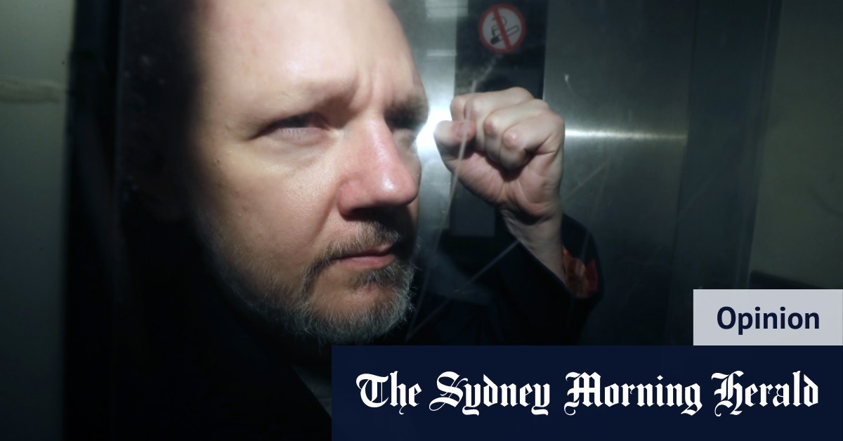 I’m deeply relieved for Julian Assange. I’m also terrified