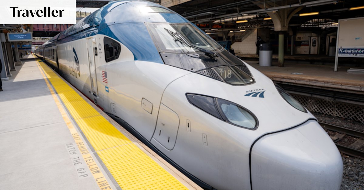 The US now has a high-speed train that sets a new standard