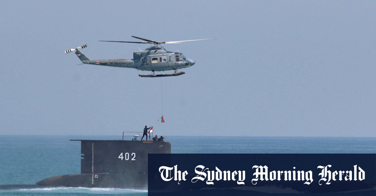 Indonesian submarine search: Time running out for submariners - Vimarsana News