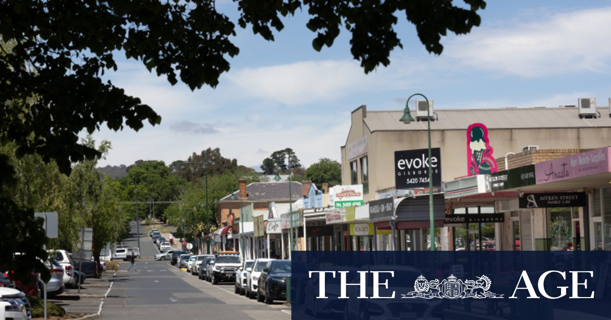 The regional Victorian towns drawing priced-out Melburnians