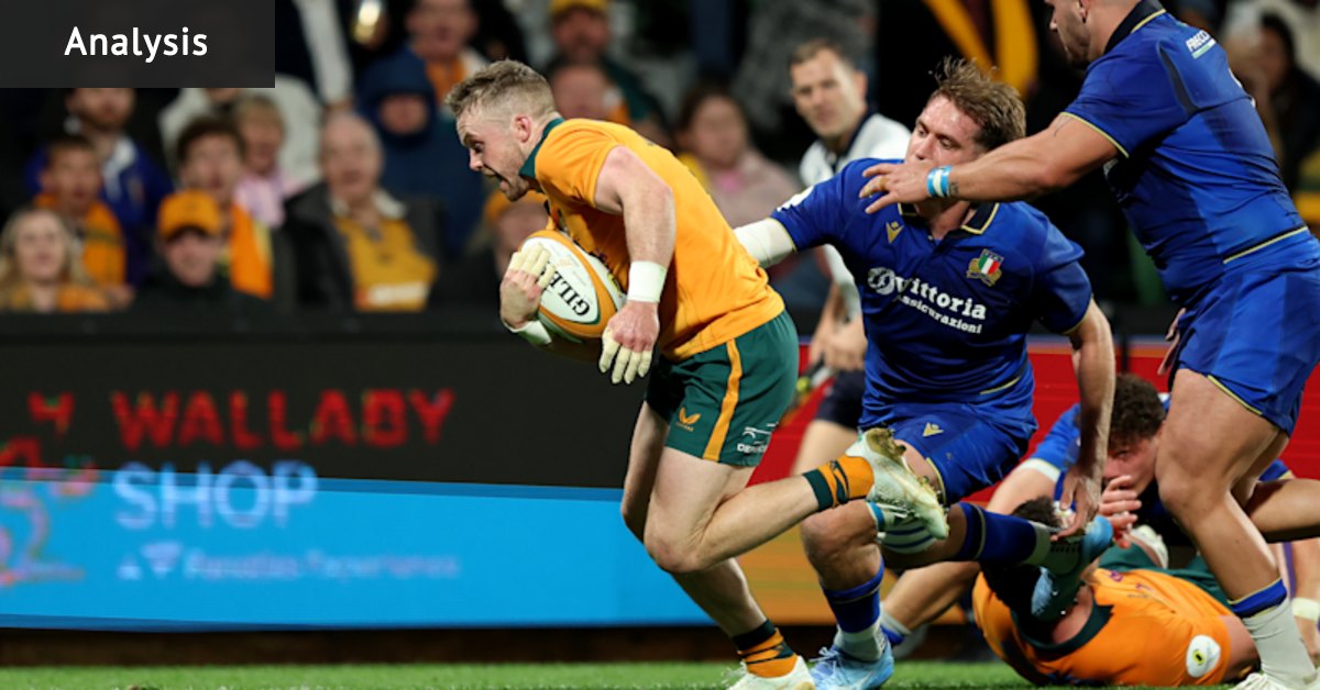 The Wallabies improved last year. We can’t say that about the last three weeks