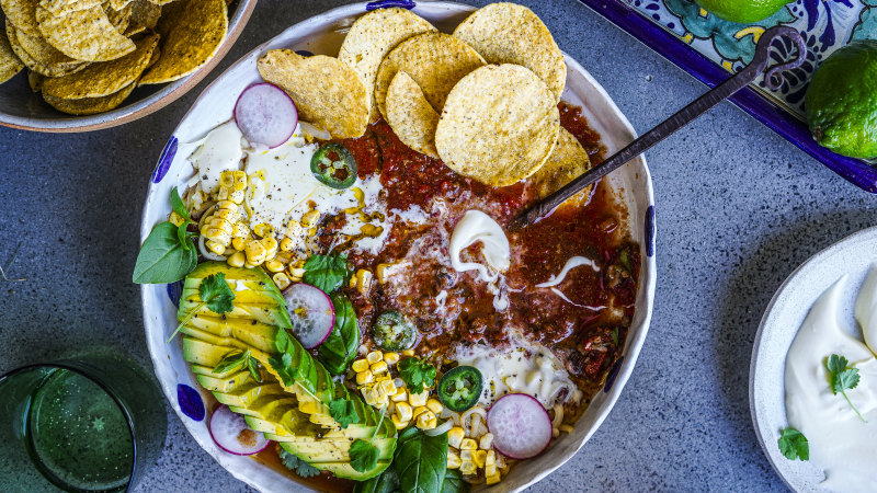 Give taco Tuesday, Thai green curry and carbonara the soup treatment