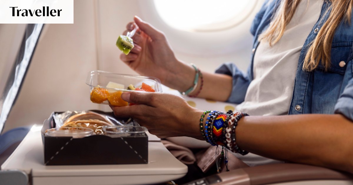 Qantas may have a fancy new menu, but I’m not going to eat it