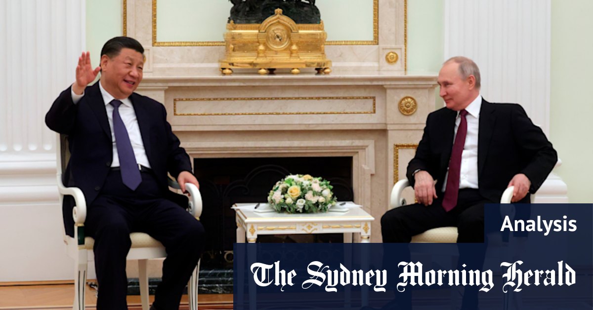 Xi Jinping, Vladimit Putin meeting: What do they want from each other? - Vimarsana News