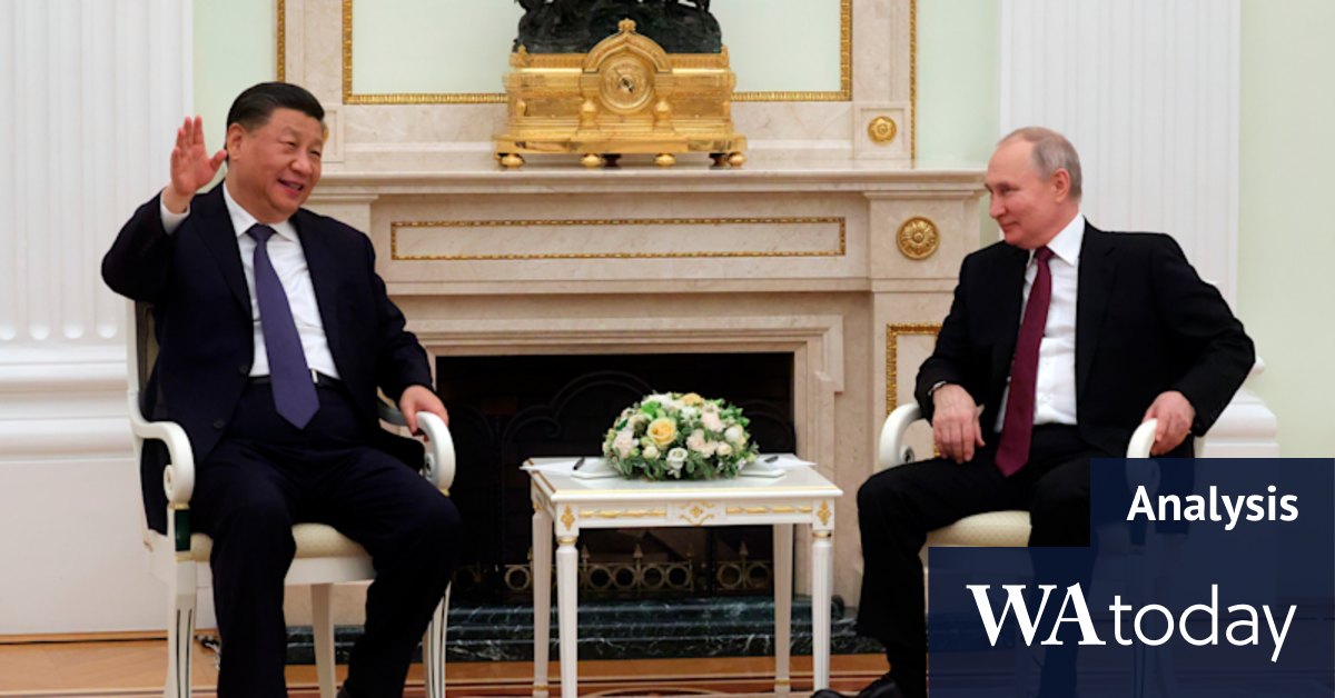 What does Xi want from Putin? - Vimarsana News