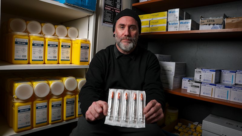 Black-market peptide surge pushes needle and syringe programs to the brink