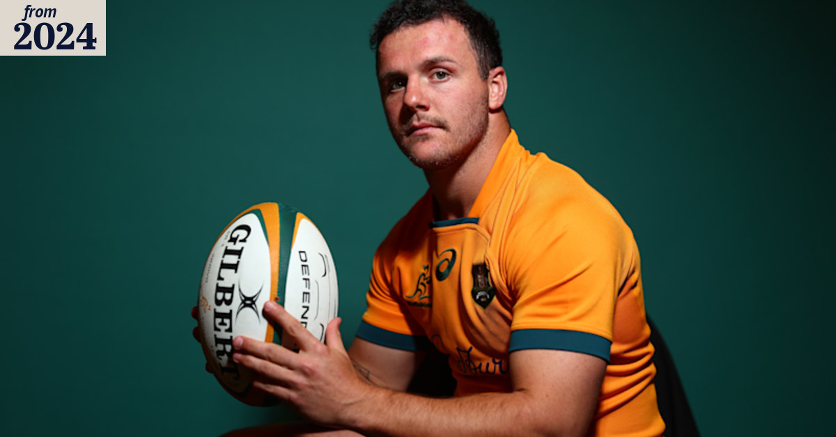 Dylan got his dream World Cup call-up. Then Eddie Jones changed his mind