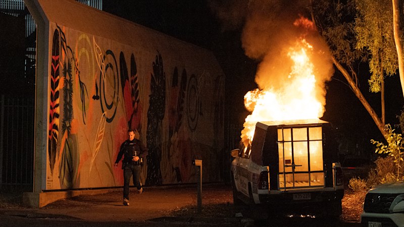 Riot erupts at Alice Springs hospital after accused child killer arrested