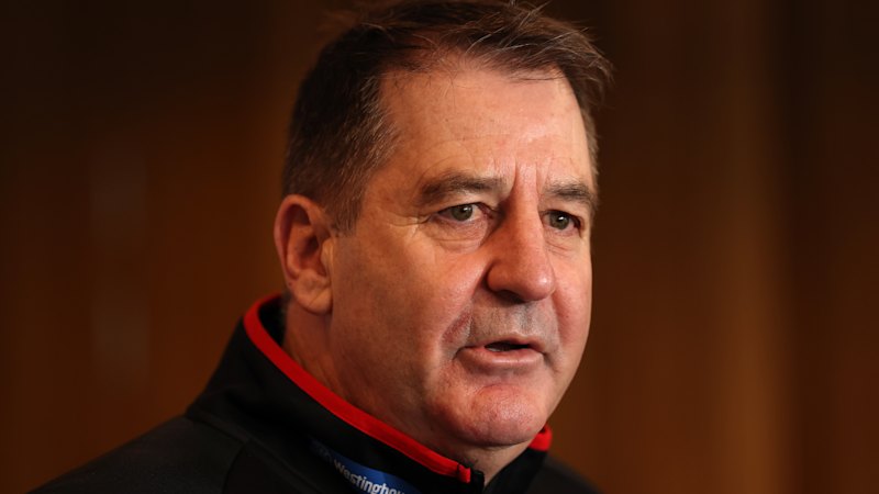 ‘Casual racism?’ Mis-aimed St Kilda Saints coach Ross Lyon comment at training prompts apology