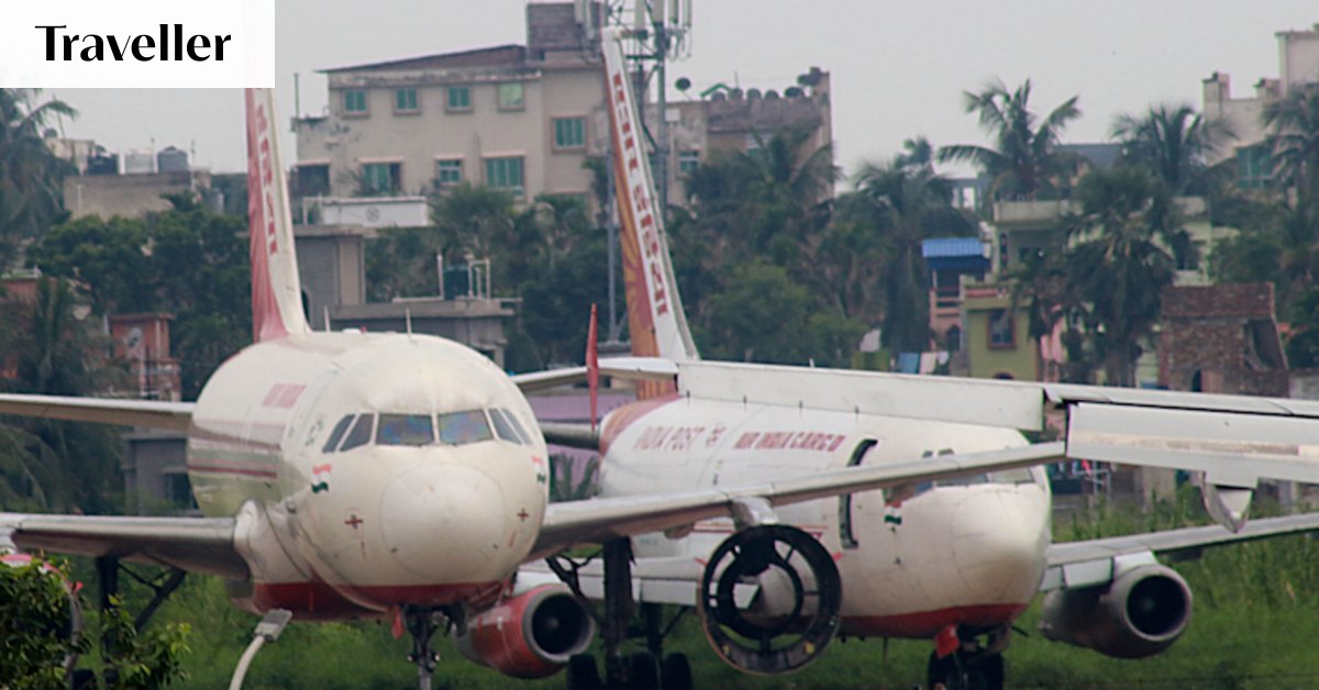 Airline’s lost plane found after 13 years – with a huge parking bill