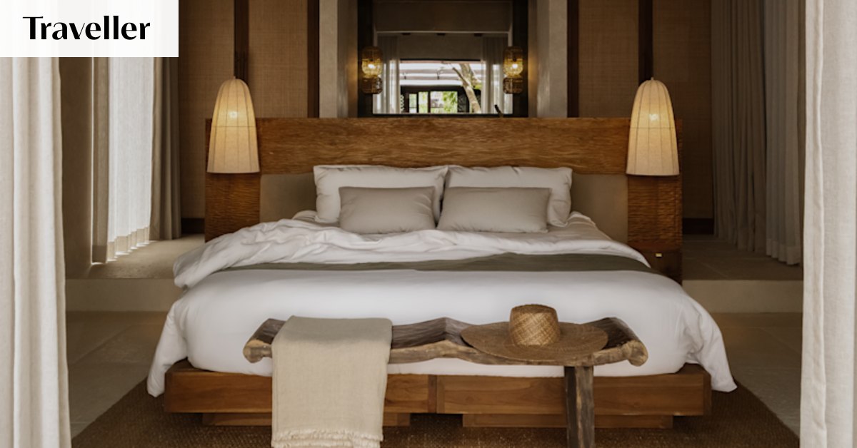 A world away from Kuta: New Bali resort’s big selling point? Sleep