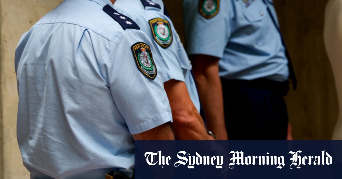 Man arrested after allegedly assaulting two police officers in Sydney’s west