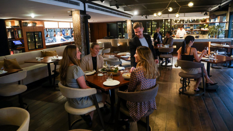 Why this harbourside hotel dining room chilled out and amped up the comfort factor