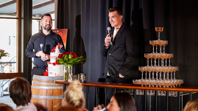 MAFS star flies west for season launch in Perth