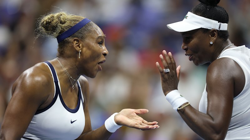 Heartbreak in New York as Williams sisters turn back the clock, fall just short