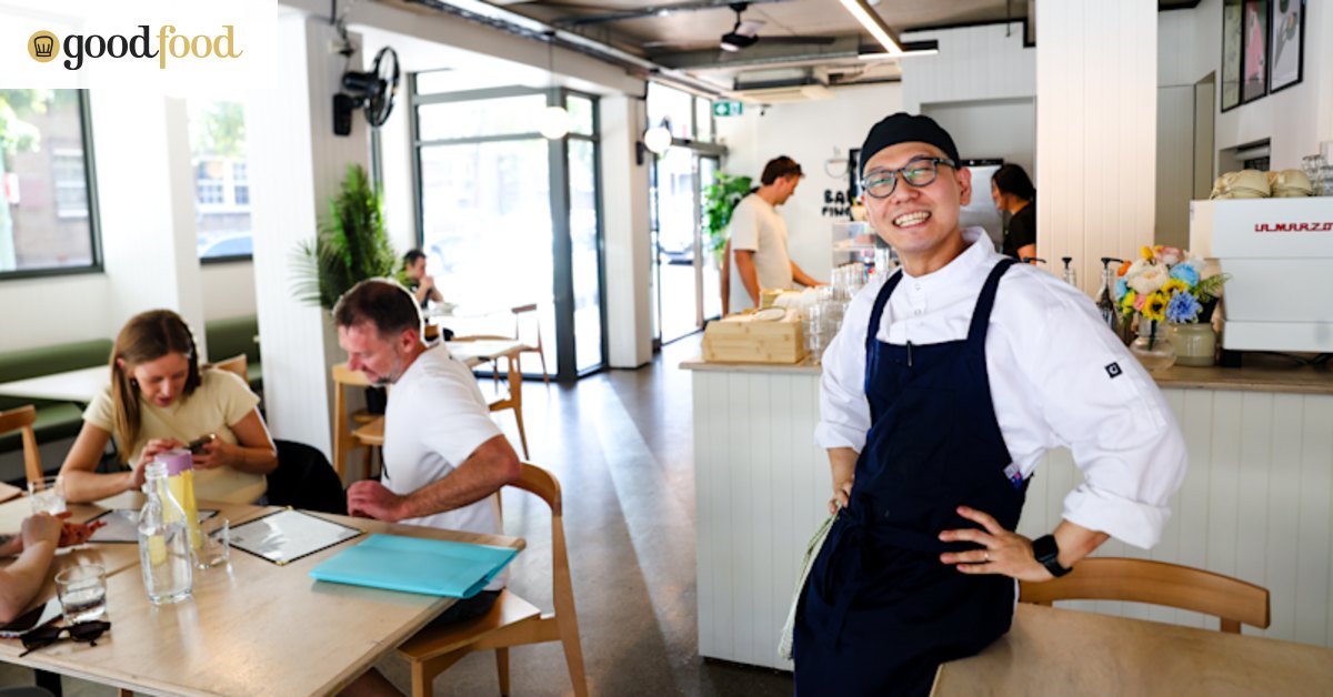 Review:  Cafe Baby Finger in Camperdown swaps the usual cafe fare for creative dishes