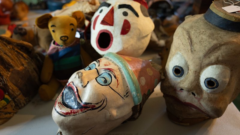 From Tiny Tim to Mickey Mouse and Mirka Mora, you can nab a treasure from Martin Sharp’s ‘dream museum’ in Bellevue Hill