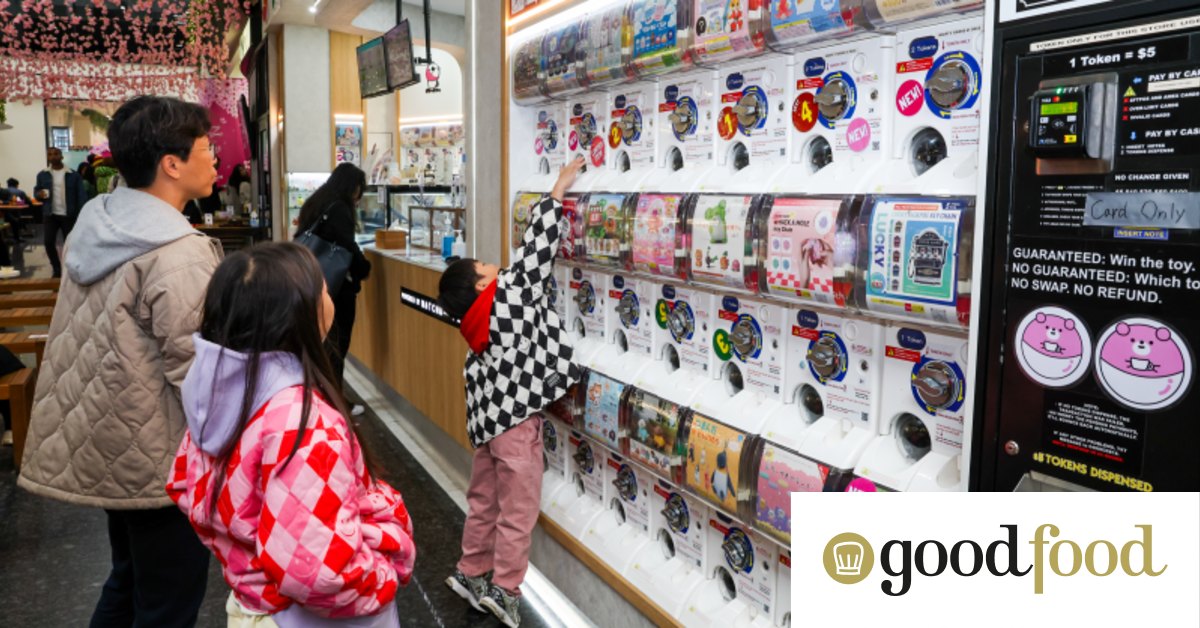Gacha Cafe in Sydney serves snacks that taste just like Japan