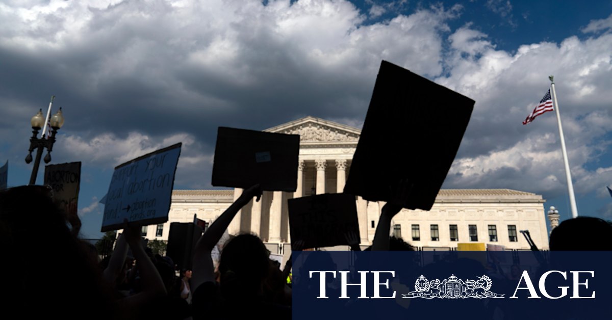 US Roe v Wade: Abortion access in parts of Australia remains 'very dire', experts say - Vimarsana News