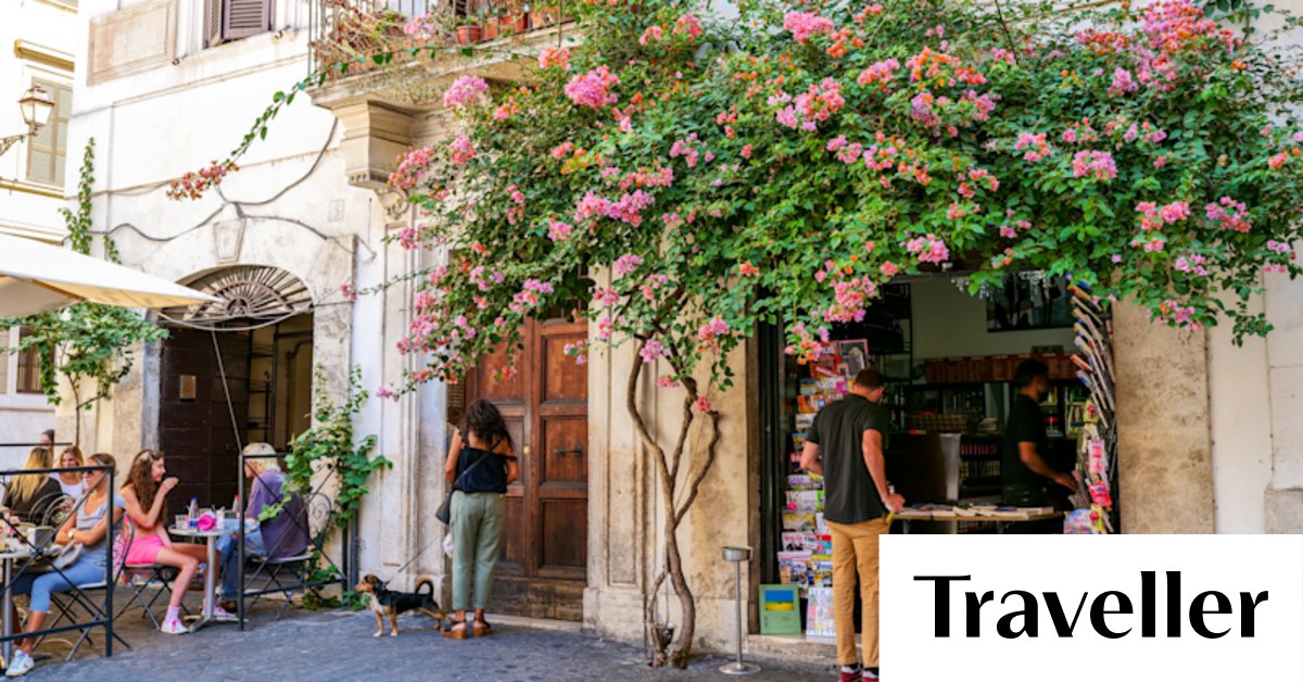 Rome's best neighbourhoods: Six highlights - Vimarsana News