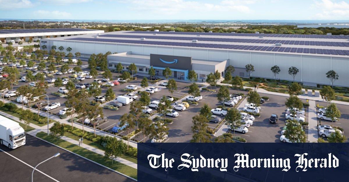 Amazon Australia plans mega warehouse at Oakdale East Industrial Estate in Horsley Park - Vimarsana News