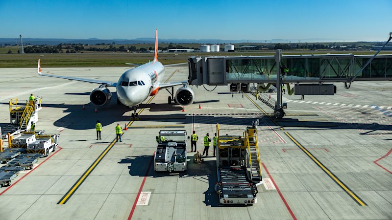 New Australia airport nears opening, but flights and airline services remain limited