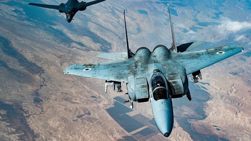 One crewman rescued, another behind enemy lines as Iran downs US jets