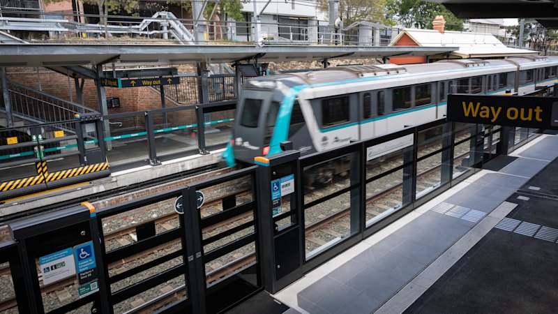 Sydney Southwest Metro opening LIVE updates: Relief for commuters as mega rail project’s final stage opens after two years of disruptions