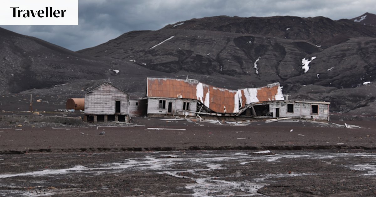 The eerie, abandoned island that has long played tricks on visitors