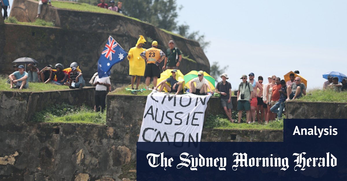 Two Test wins in a minute: Why Australia is cricket’s Brazil