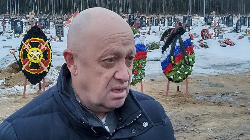 Rus paralı asker patronu 'yeraltı şehirleri için Ukrayna kasabasını istiyor'