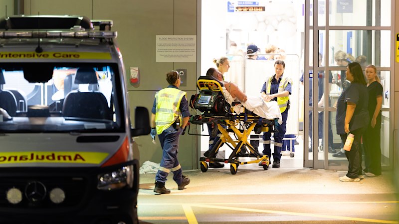 Shooting at Bondi Beach