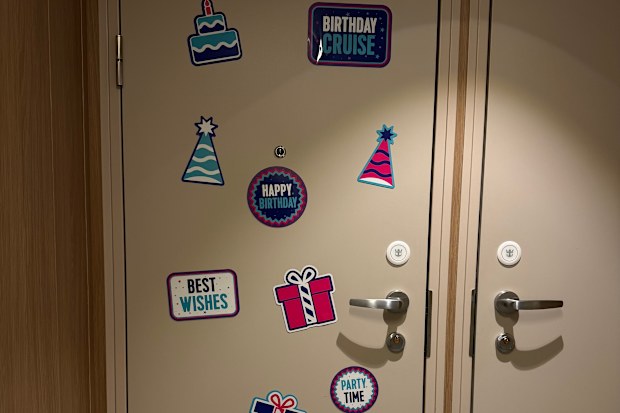 On board Legend of the Seas