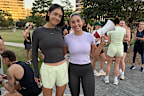 Sophie Rindfleish (left) and Sofie Spelta.
