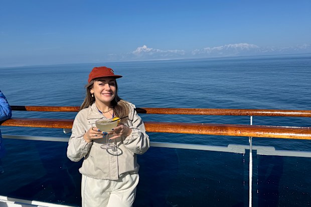 Alaska Famil Princess Cruises Nicole Douglas