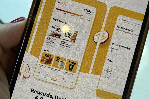 maccas app rewards gift cards sold out
