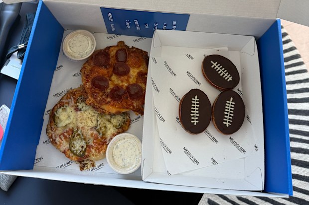 Cult favourite Baker Bleu served up some American classics and footy-themed s’mores.