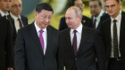 ‘Dear friends’ Xi Jinping and Vladimir Putin at the Kremlin in 2019.