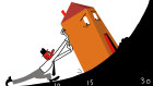 Interest payments over the life of a 30-year mortgage can be astronomical.